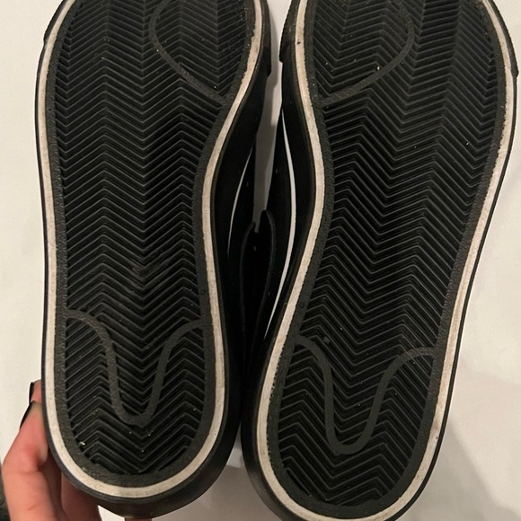 Nike and Comme des garçon collab black blazer low top sneaker - Picture 5 of 5